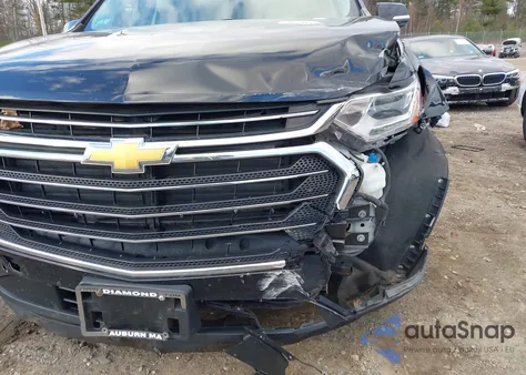 2018 Chevrolet Traverse 1Lt from USA, damaged, VIN 1GNEVGKWXJJ27625